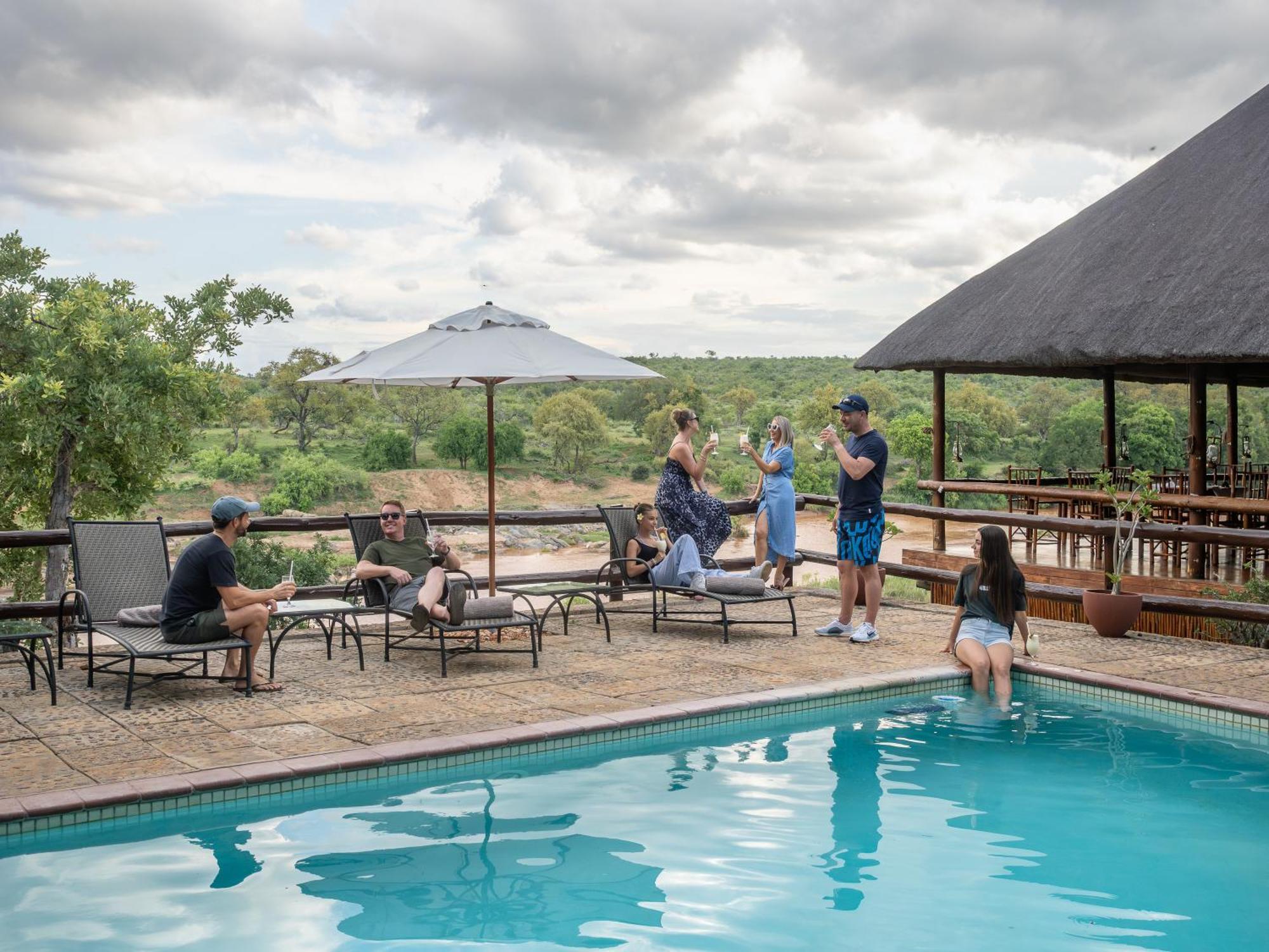 Nyati Safari Lodge Худспрут Экстерьер фото